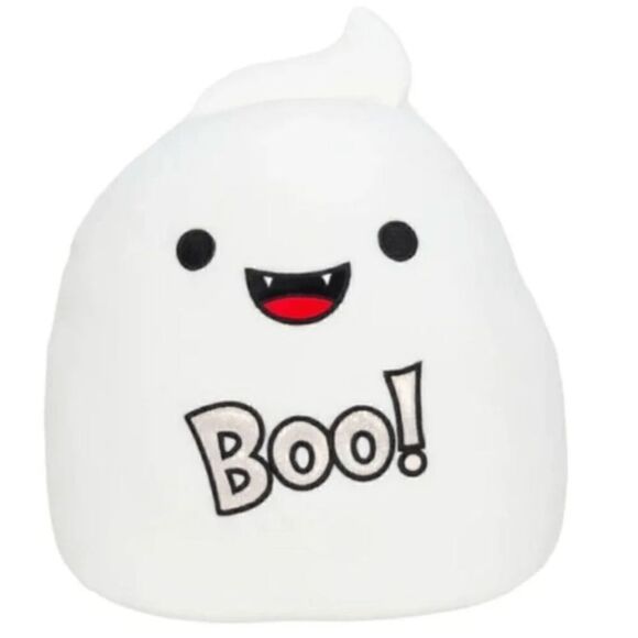 RARE! NWT Kellytoy Squishmallows Grace the Ghost 5" Stuffed Plush - Picture 1 of 5